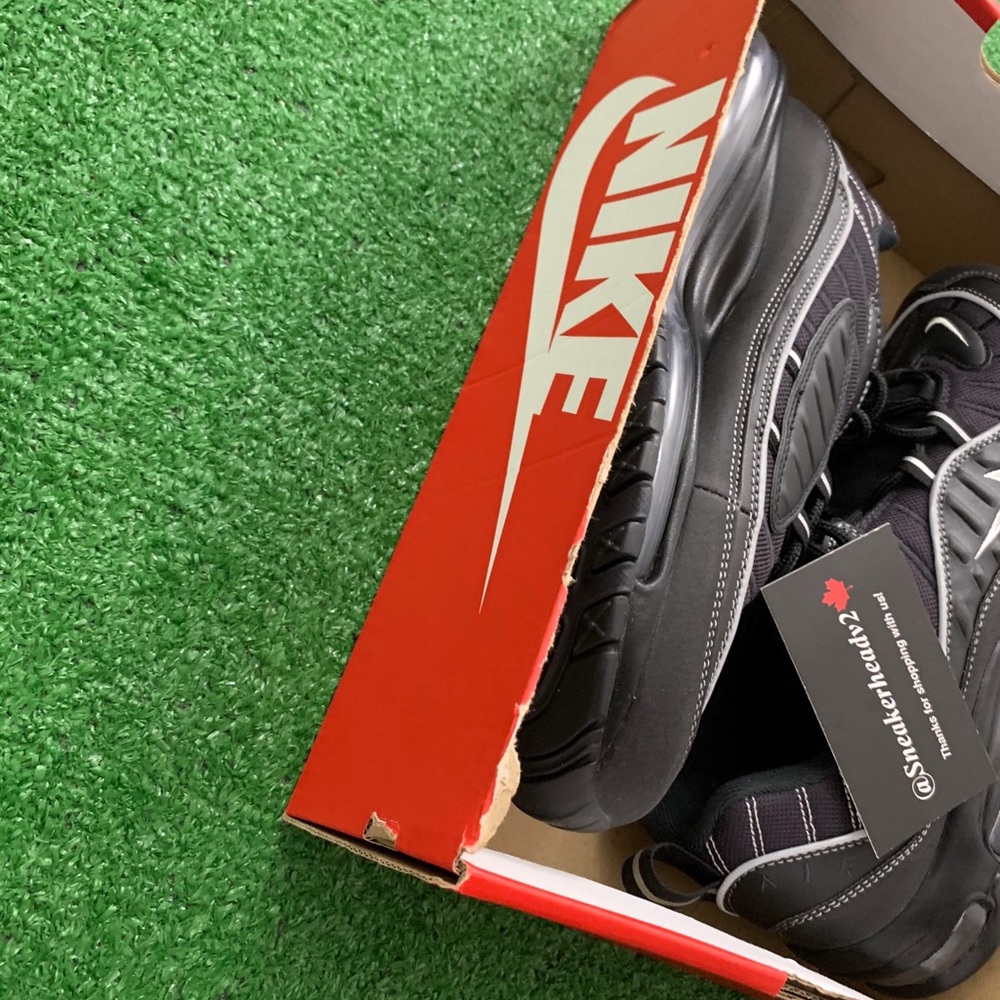 *NEW* Air Max 98 “Black Oil Grey” (Sz 10) - Picture 10 of 11